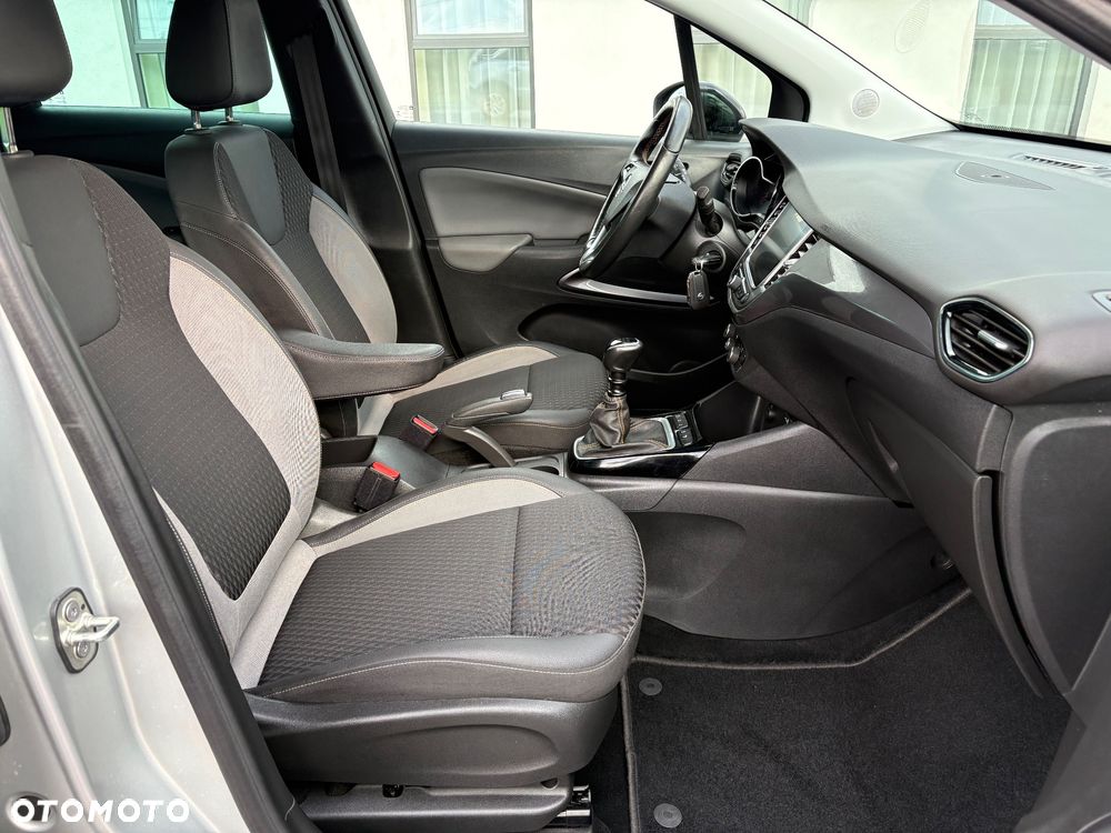 Opel Crossland X 1.2 T Enjoy S&S - 14
