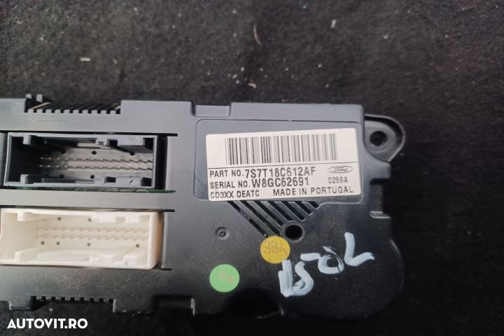 Comanda AC 7S7T18C612AF 7S7T18C612AF Ford Mondeo MK4 [2007 - 2010] wa - 3