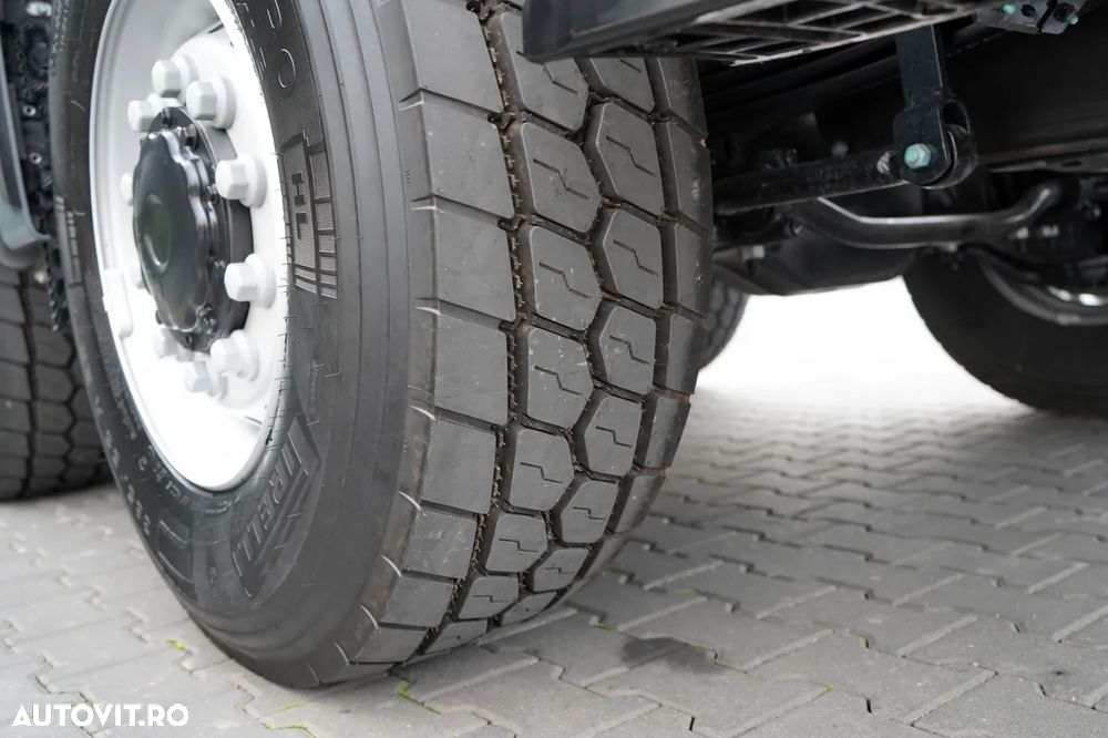 MAN TGS 41.480 / 8X6 / BASCULATOR / AUTOMAT / NOU-NOUȚ / ECHIPAMENTE FOARTE BOGATE / - 24