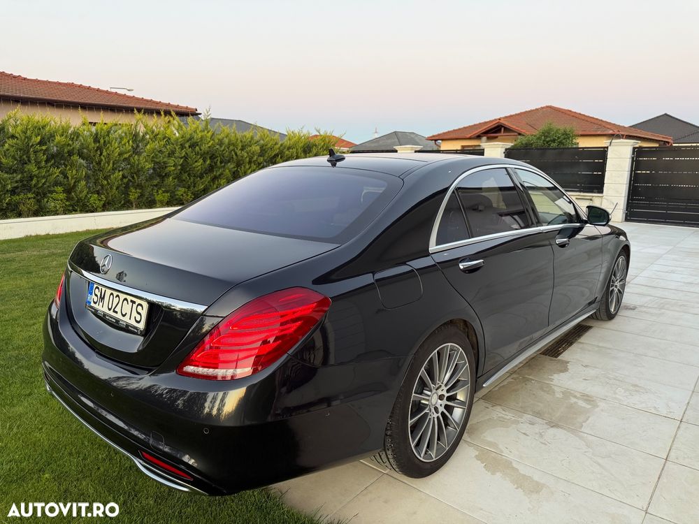 Mercedes-Benz S 350 BlueTEC 7G-TRONIC Edition 1 - 6