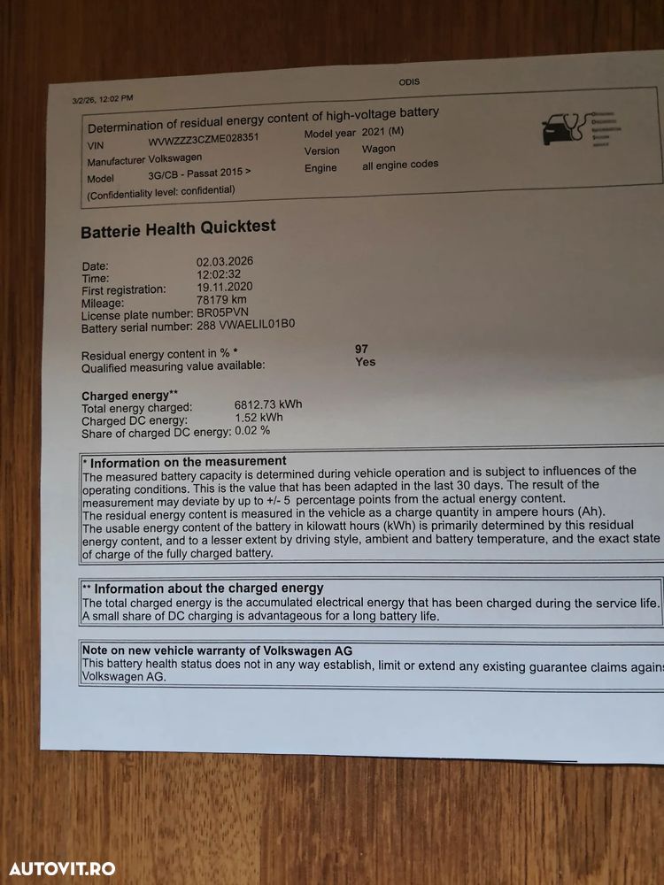 Volkswagen Passat - 2