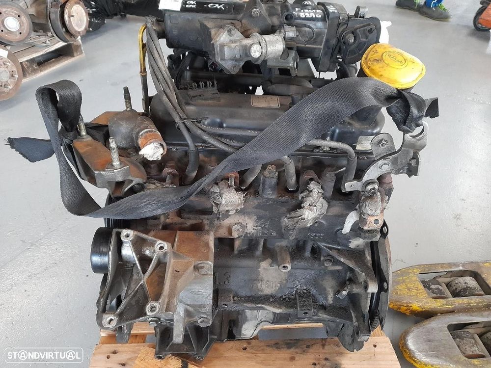 MOTOR COMPLETO FORD FIESTA IV 1996 - 2