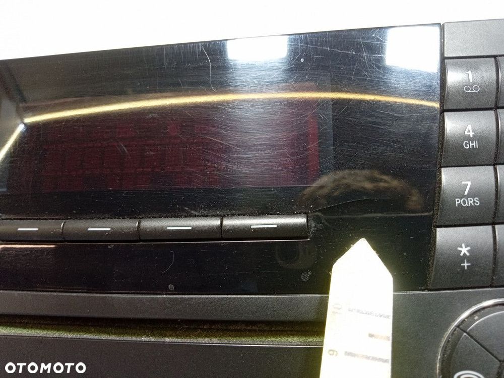 MERCEDES E KLASA W211 RADIOODTWARZACZ CD A2118209889 - 8