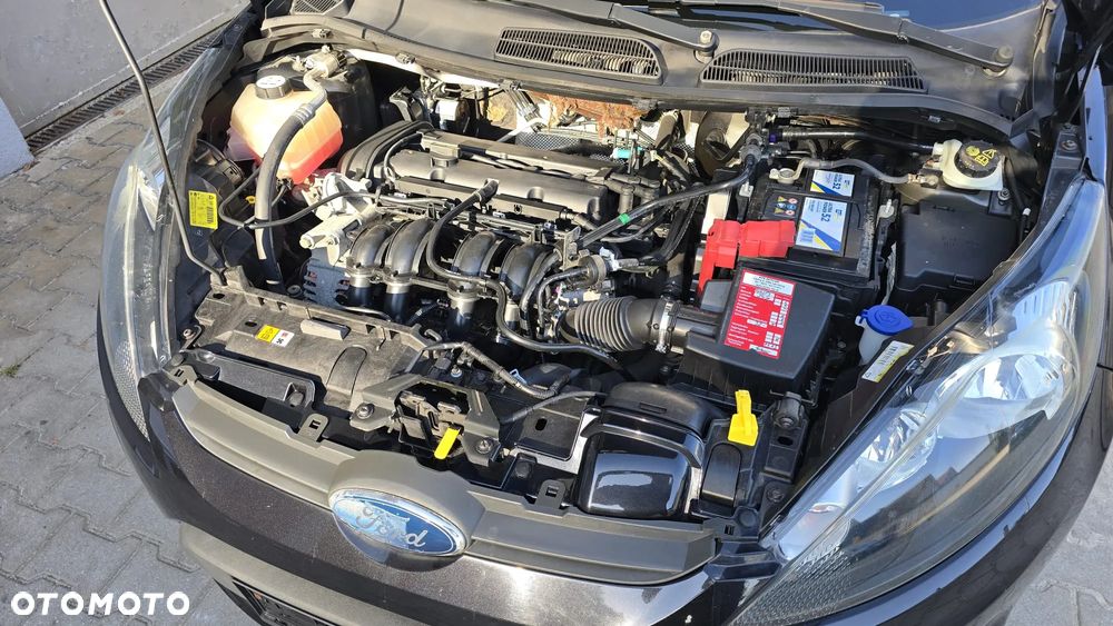 Ford Fiesta 1.25 Trend - 9