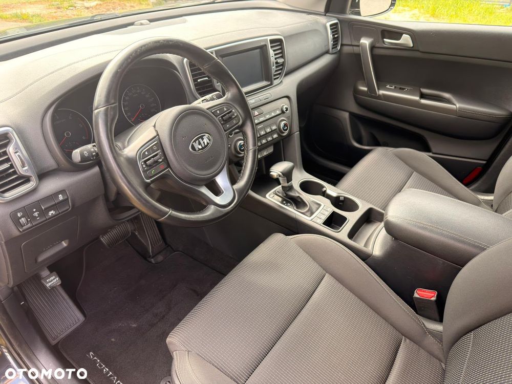 Kia Sportage 2.0 CRDI 4WD Automatik Vision - 7