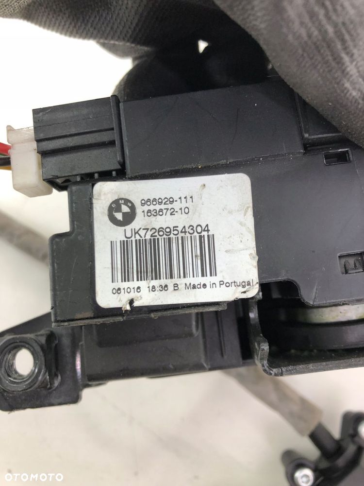 bmw x5 f15 zamek dociĄg klapy bagaŻnika 7303443 - 5