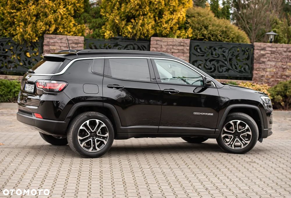 Jeep Compass 1.5 T4 mHEV Limited FWD S&S DCT - 14