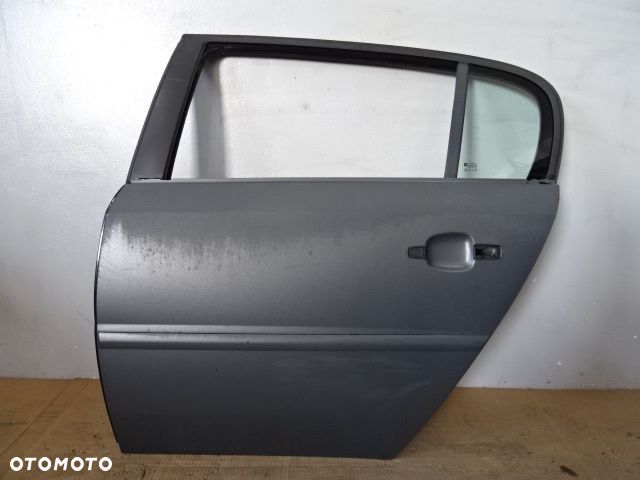 DRZWI LEWY TYŁ LEWE TYLNE OPEL SIGNUM LIFT 05-08 HB 5D NR1107 - 1