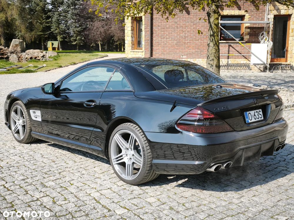 Mercedes-Benz SL 63 AMG SPEEDSHIFT MCT - 5