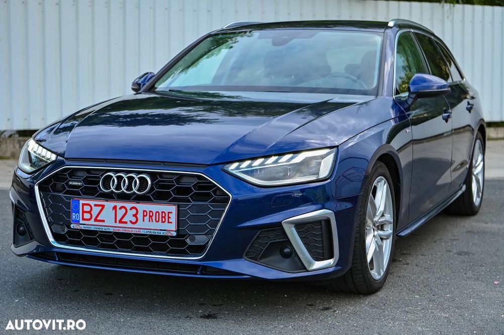 Audi A4 Avant 2.0 40 TDI quattro S tronic S Line - 19