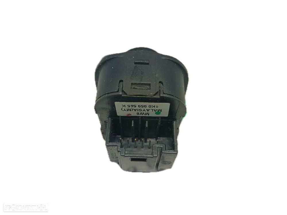 Botão / Comando Regulador De Espelhos Volkswagen Golf V (1K1) - 3