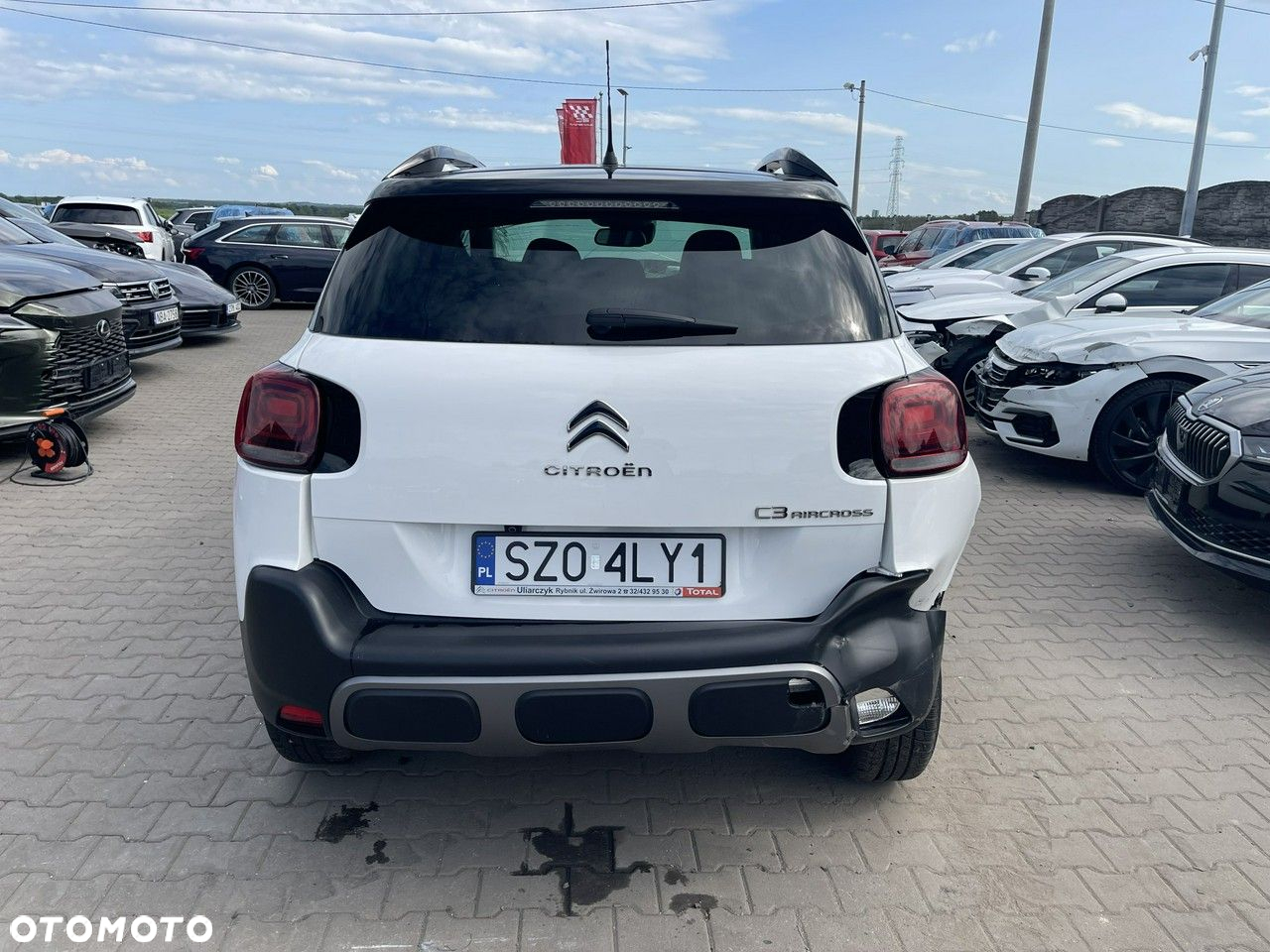 Citroën C3 Aircross 1.2 PureTech GPF Shine S&S - 4