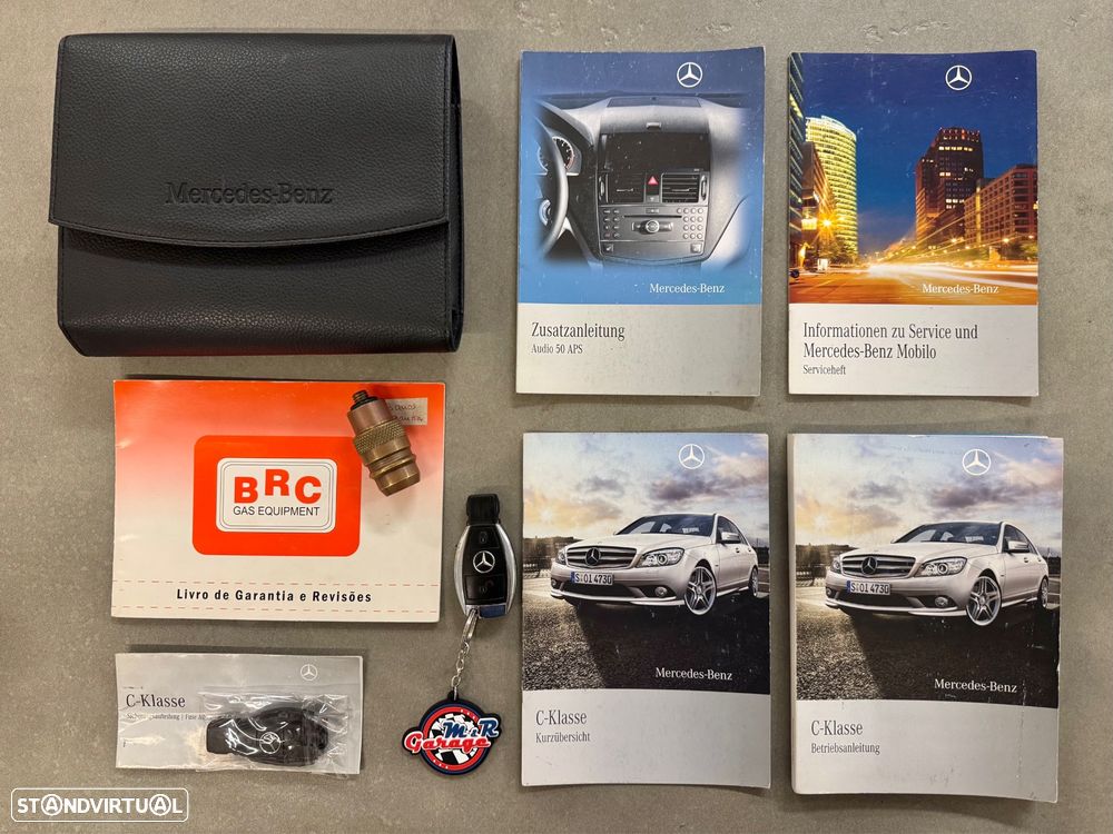Mercedes-Benz C 180 K Avantgarde BlueEfficiency - 8