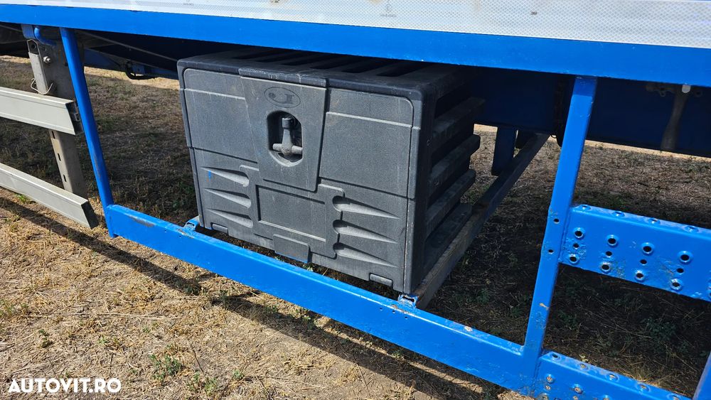 Broshuis 3 axe Semiremorcă platformă extensibila la 46 m - 5