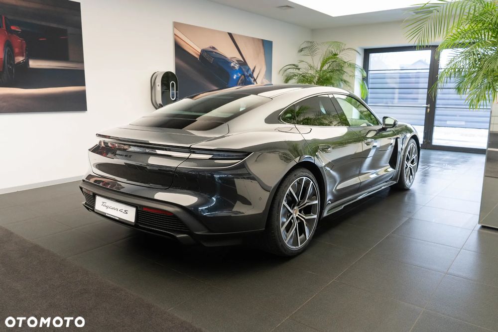 Porsche Taycan 105kWh 4S Black Edition - 4