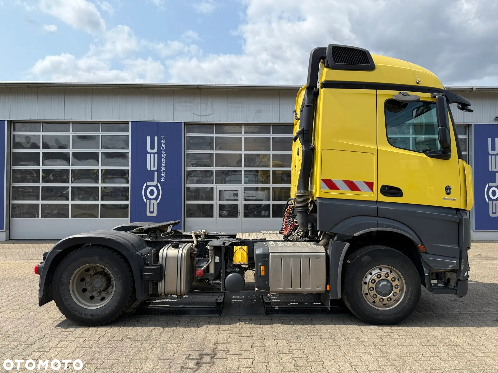 Mercedes-Benz ACTROS 1846 4x4HAD EURO6 CIĄGNIK SIODŁOWY Z HYDRAULIKĄ WYWROTU - 3
