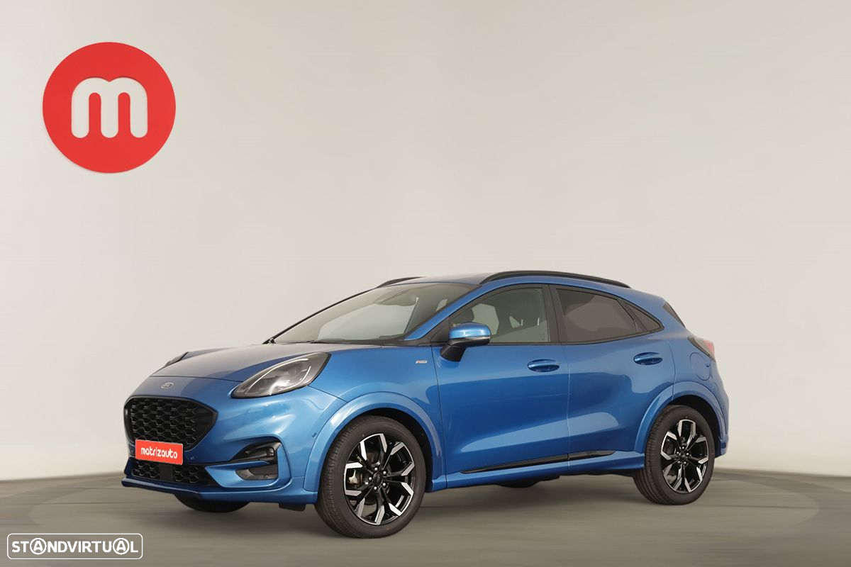 Ford Puma 1.0 EcoBoost MHEV ST-Line X Aut. - 2