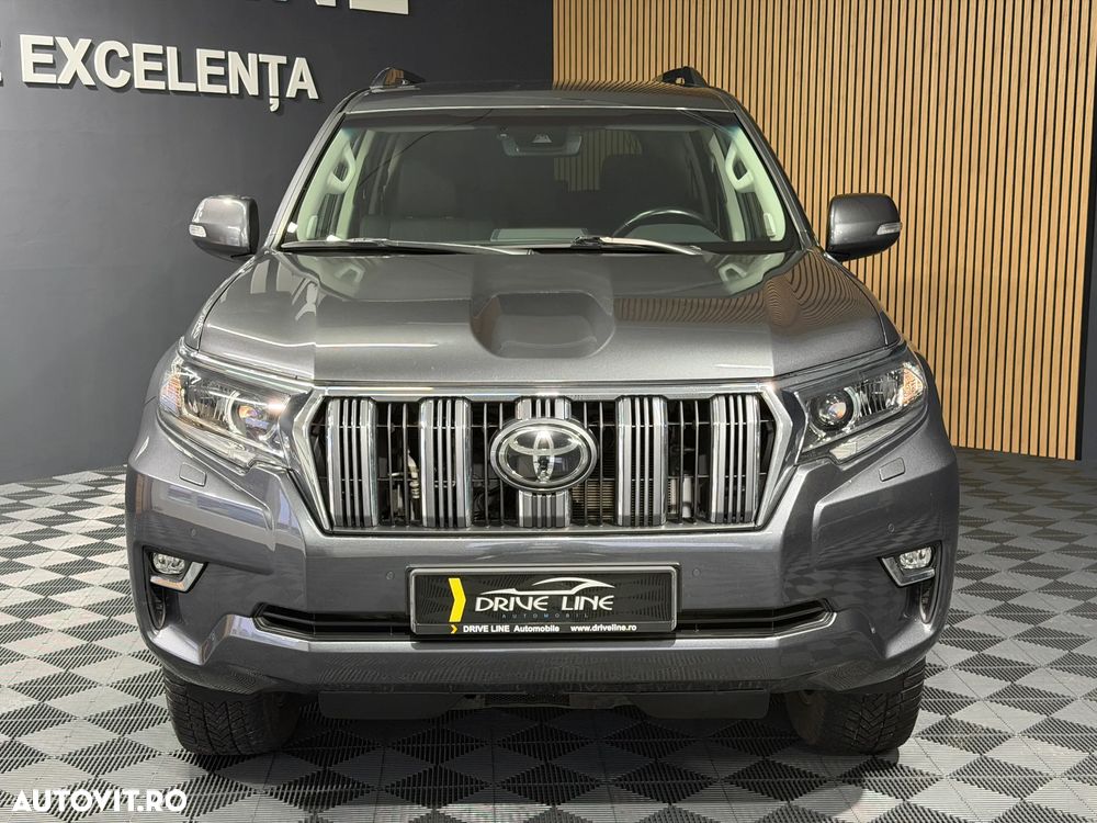 Toyota Land Cruiser 2.8l D-4D 204 CP A/T 7 locuri Executive - 3