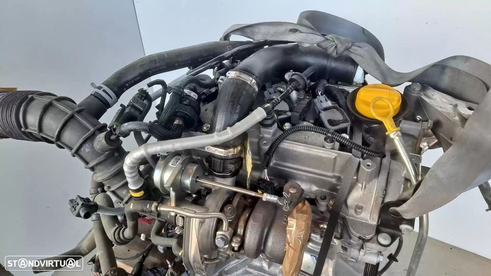 MOTOR COMPLETO DACIA SANDERO II 2019 - 4