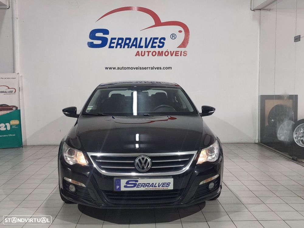 VW Passat CC 2.0 TDi BlueMotion - 2
