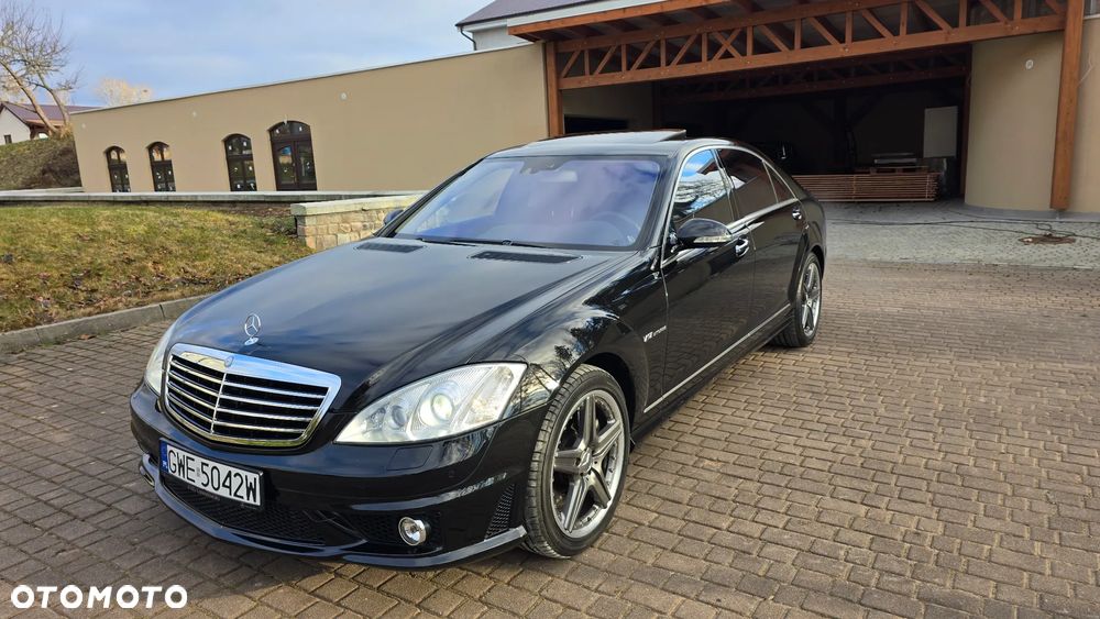 Mercedes-Benz Klasa S 65 AMG L Automatik - 4