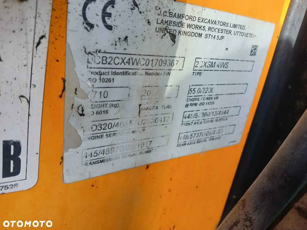 JCB JCB 2CX - 4