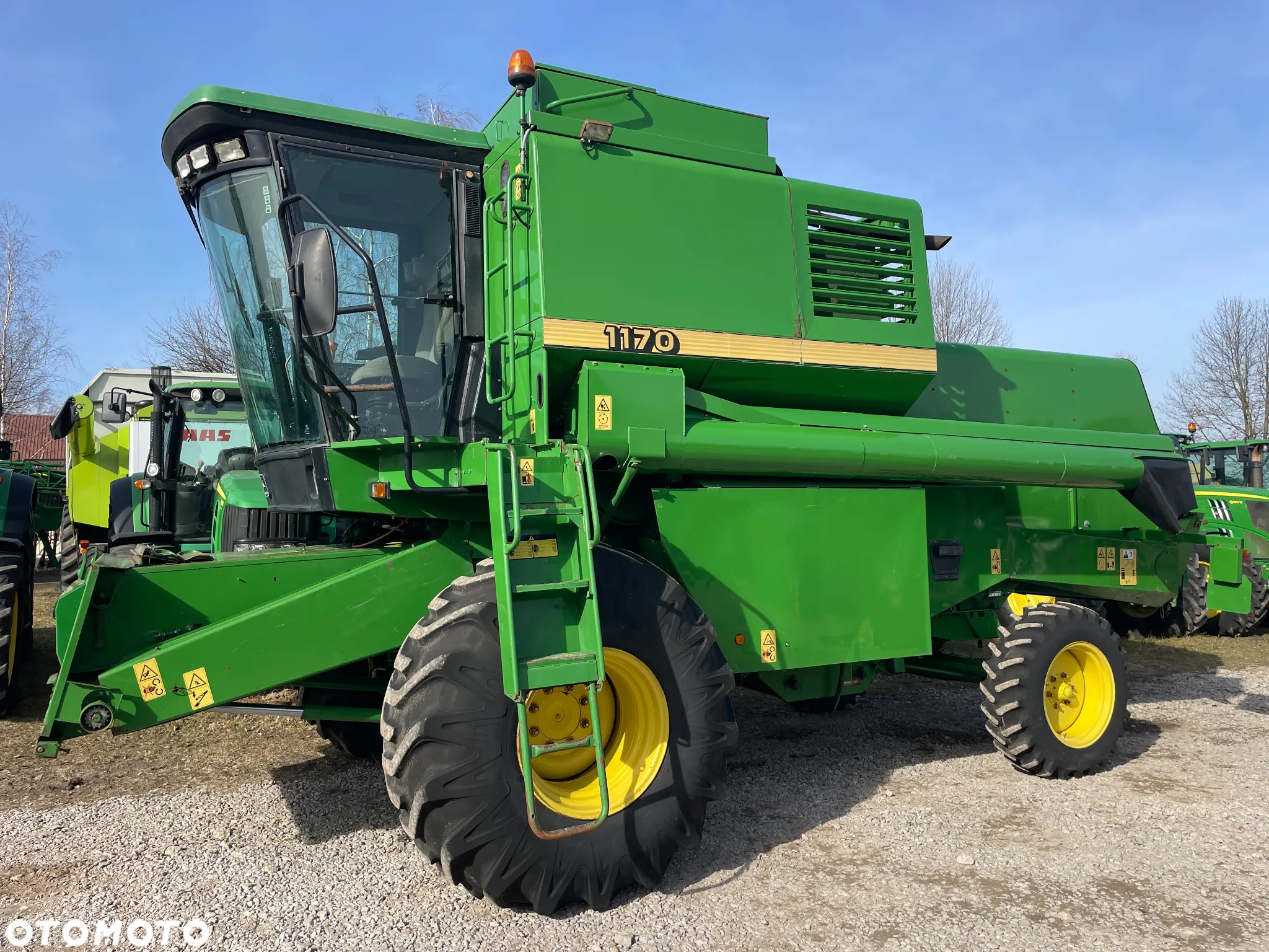John Deere 1170 - 2