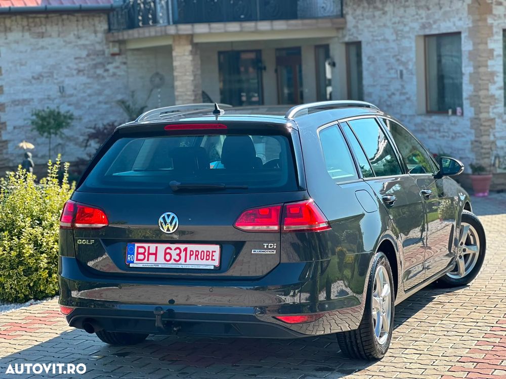 Volkswagen Golf 1.6 TDI BlueMotion Comfortline - 5