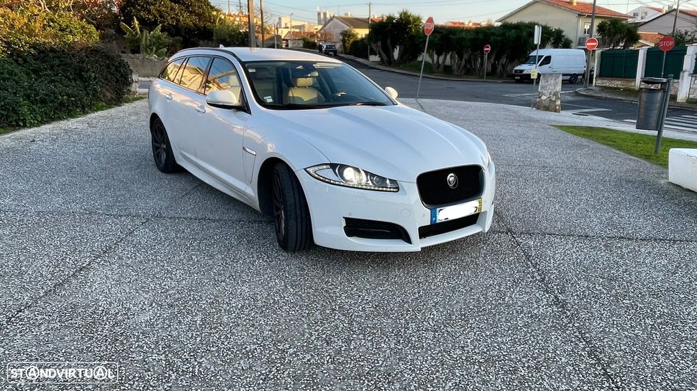 Jaguar XF Sportbrake 2.2 D R-Sport - 4