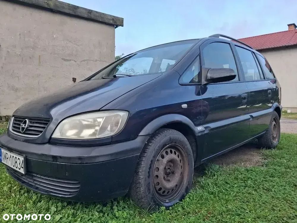 Opel Zafira 1.8 - 3