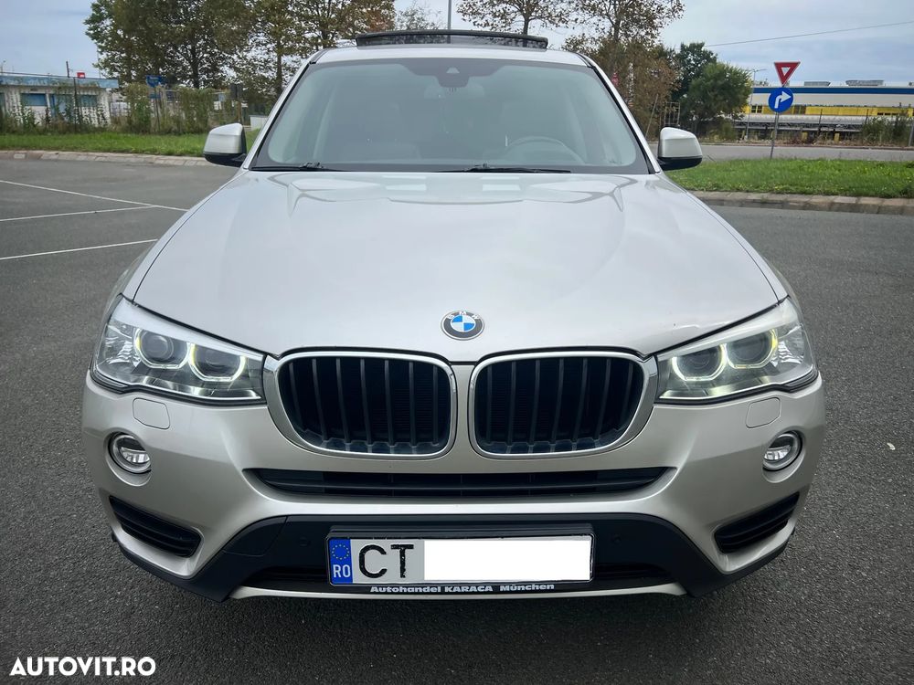 BMW X3 2014 photo 2