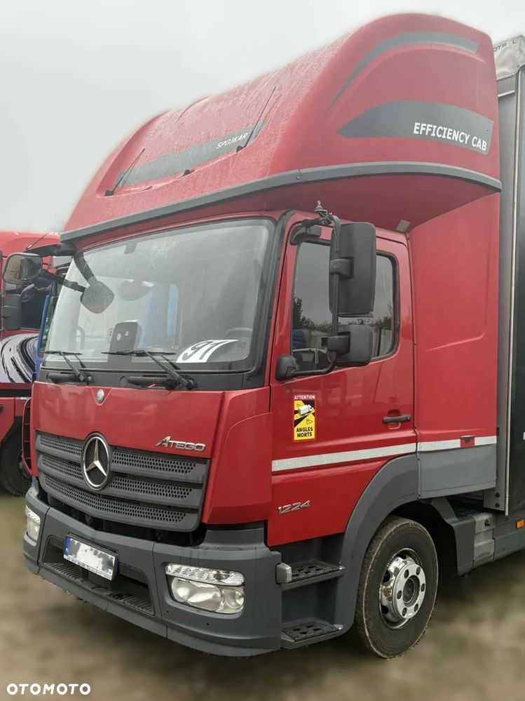 KABINA KOMPLETNA ATEGO EURO 6  6 CYLINDRÓW AUTOMAT - 7