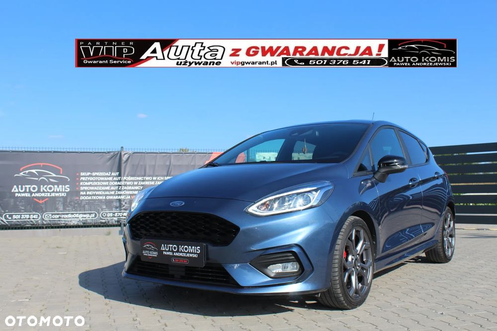 Ford Fiesta 1.0 EcoBoost STart-Stop ST-LINE - 1