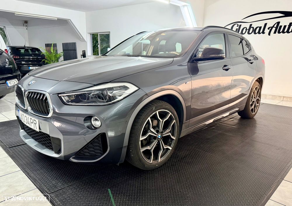 BMW X2 16 d sDrive Pack M - 3
