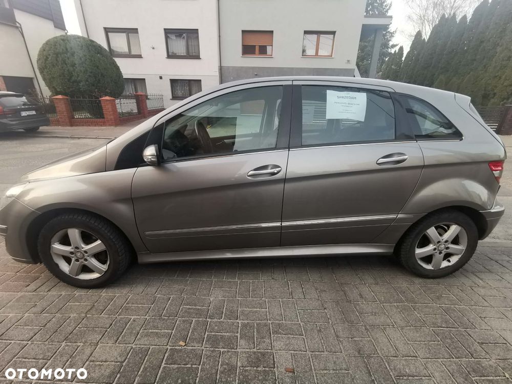 Mercedes-Benz Klasa B 200 CDI - 4