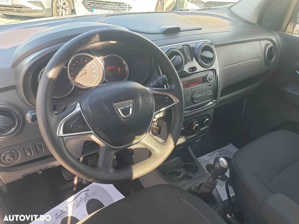 Dacia Lodgy 1.5 Blue dCi Laureate - 22