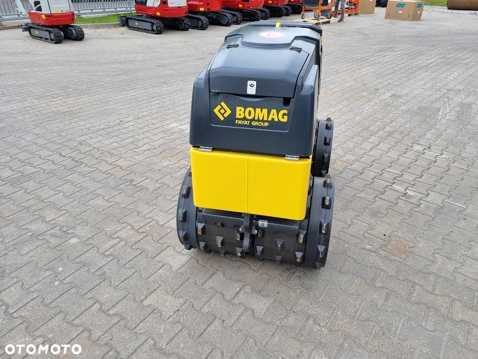 Bomag Walec Okołkowany BOMAG BMP8500 Zdalnie Sterowany Nowy - 6