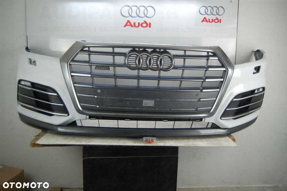 ZDERZAK AUDI Q5 FY 80A S-LINE 2017-2020 - 1