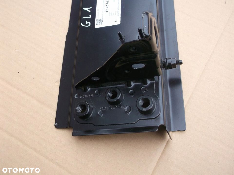 MERCEDES CLA W117 PODŁUŻNICA LEWA PRZÓD 2466202334 - 5