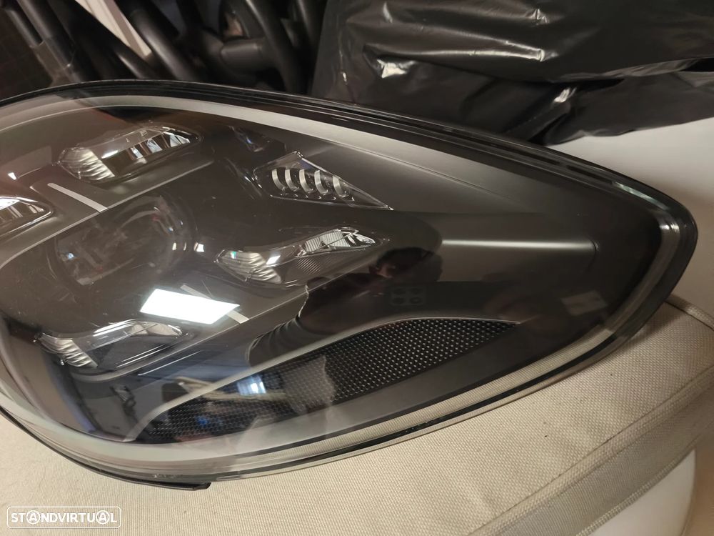 Farol direito full Led Porsche Panamera 973941036 - 6