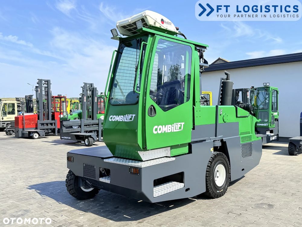 Combilift WÓZEK CZTEROKIERUNKOWY - WIELOKIERUNKOWY | COMBILIFT C5000SL | GAS | TRIPLEX 5500 MM | POZYCJONER WIDEŁ | WOLNY SKOK | NOWE OPONY | OGRZEWANIE + KLIMATYZACJA | PO SERWISIE | STAN IDEALNY - 3