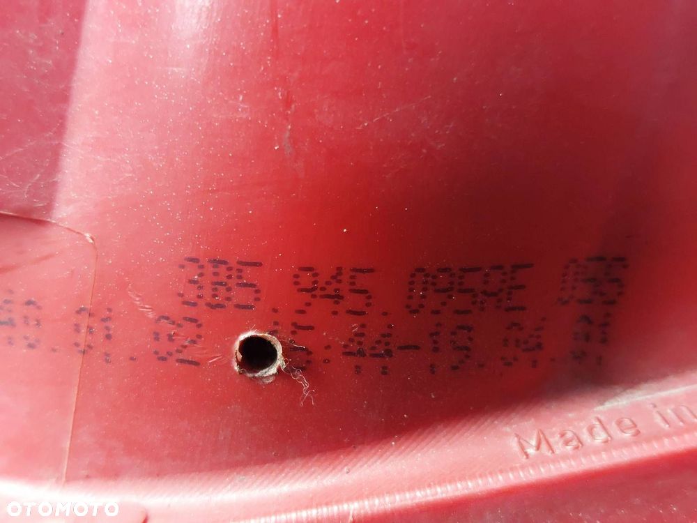 LAMPA LEWY TYŁ + PRAWY TYŁ PASSAT B5 FL LIFT SEDAN 3B5945095AE 3B5945096AE - 5