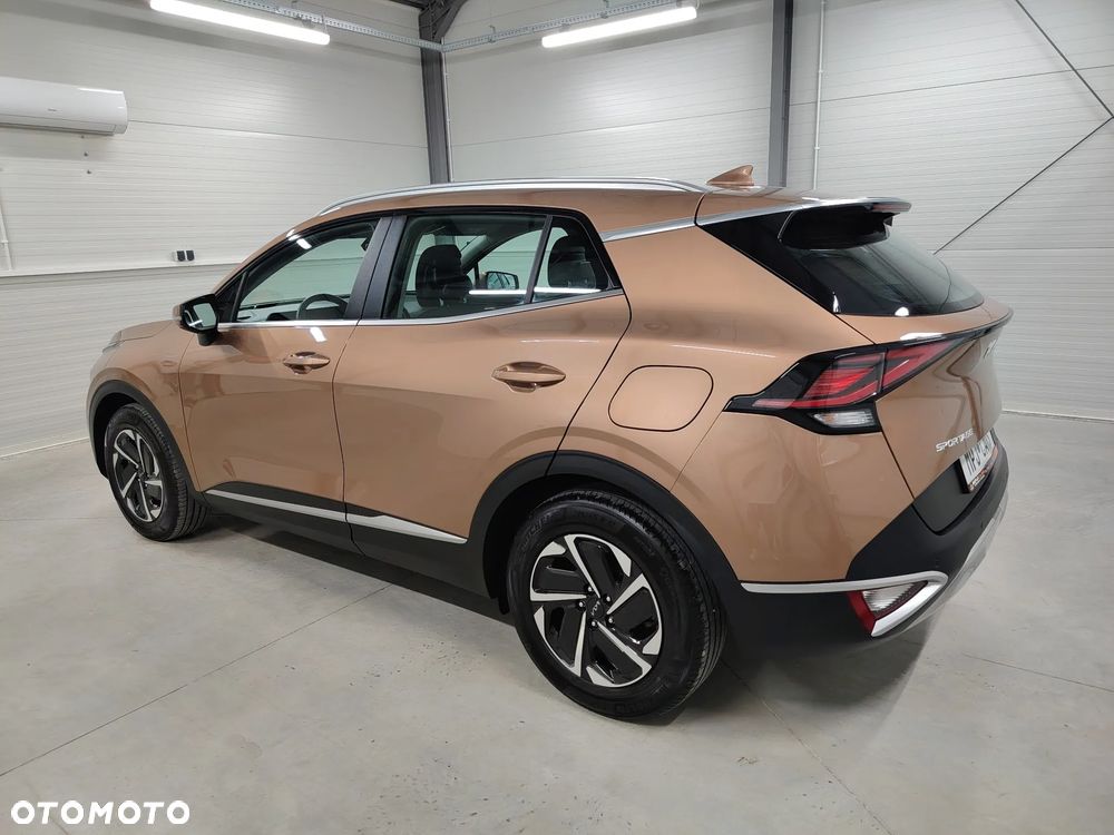 Kia Sportage 1.6 T-GDI AWD Eco-Dyn.+ (48V M-H) DCT Nightline Edition - 9
