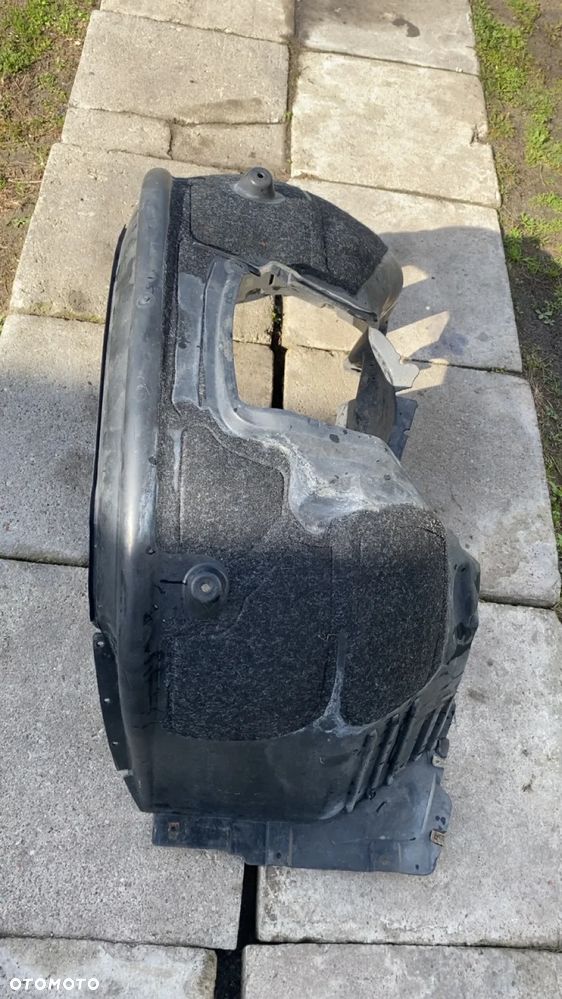 BMW 5 E60 E61 LIFT LCI M-PAKIET NADKOLE LEWE PRZÓD PRZEDNIE 7896605 7033749 - 1