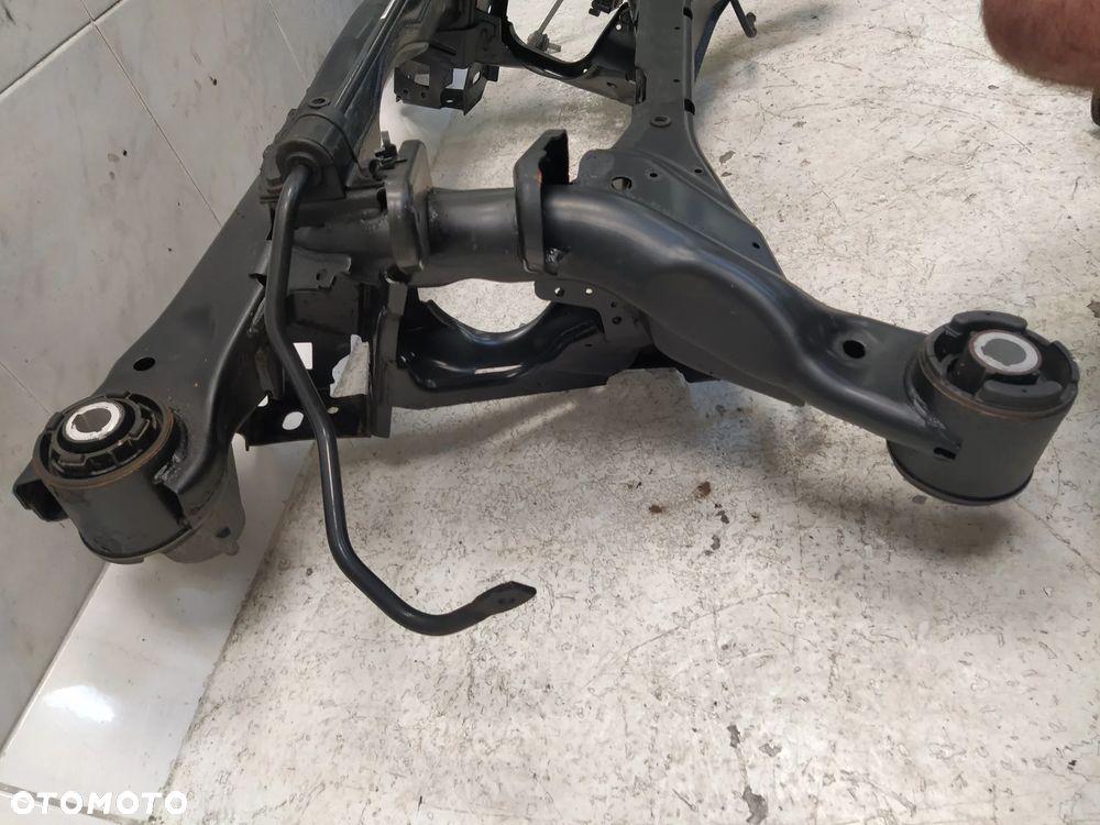 JAGUAR XF X260 SANKI WÓZEK KOŁYSKA TYŁ TYLNA TRAWERS ORYGINAŁ - 5