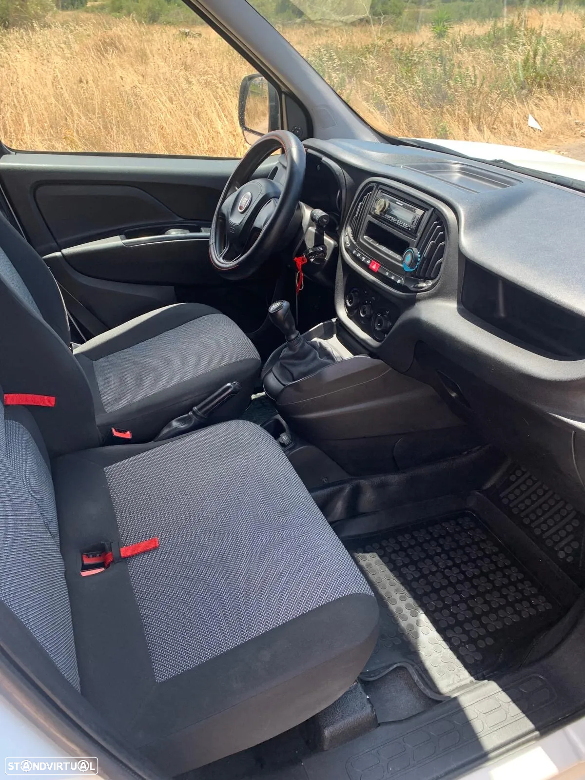 Fiat Fiat Doblo 1.3 Multijet Fibrada com A/C - 12