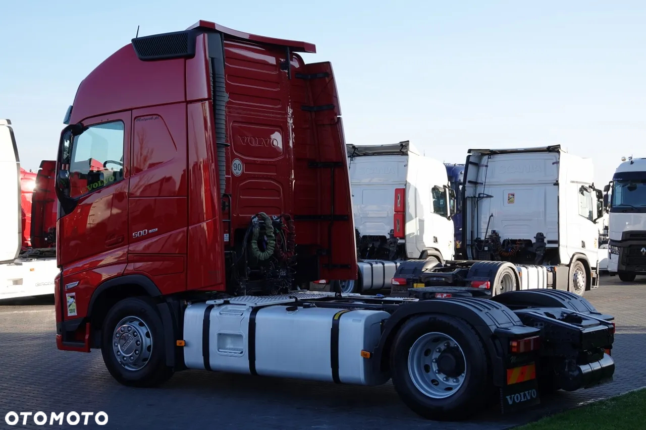 Volvo FH 500 / XXL / KLIMA POSTOJOWA  / I-SAVE / NOWY MODEL / OPONY 100% / PO ZŁOTYM KONTRAKCIE SERWISOWYM - 6