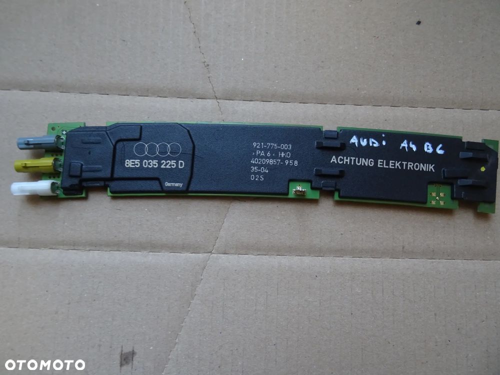 moduł wzmacniacz anteny Audi A4B6 8E035225A - 4