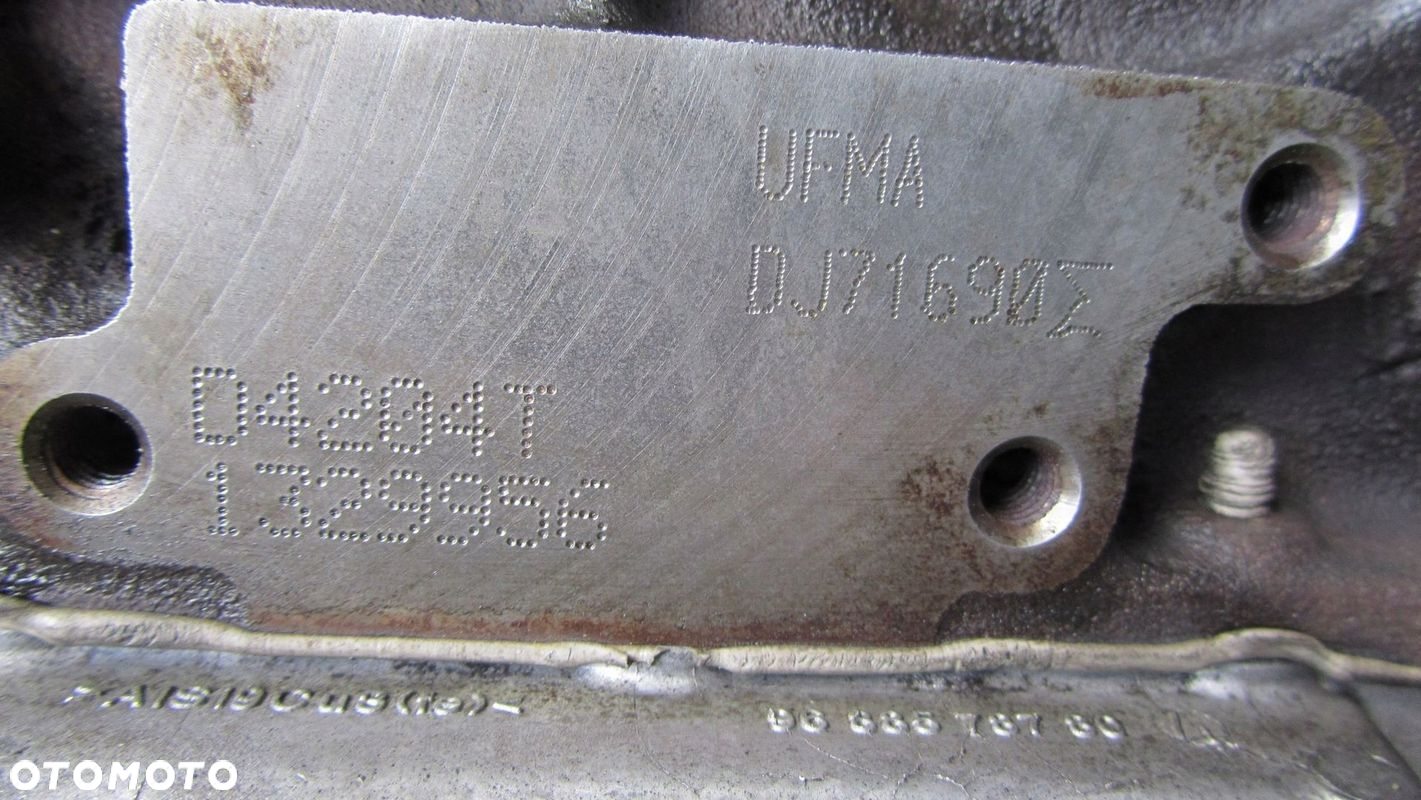 FORD KUGA MK2 2.0 BLOK SILNIKA DÓŁ UFMA D4204T 12- - 7