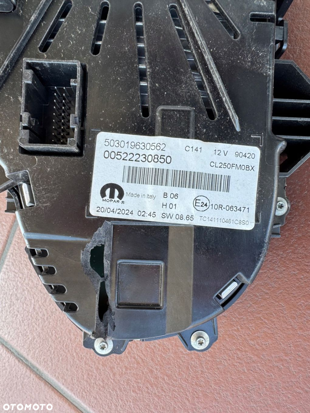Boxer Jumper Ducato 2,2 23-25r licznik Virtual - 5